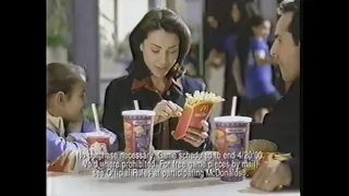 McDonalds Monopoly Game 2000 Commercial