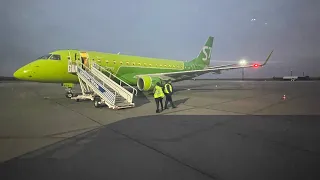 Embraer RJ 170 | S7 Airlines | Рейс Пенза - Москва Домодедово