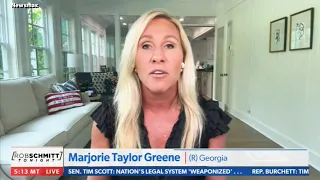 Marjorie Taylor Greene vows to go after Democrats if Trump wins