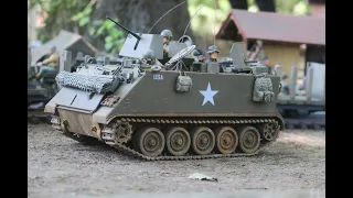 RC Tank Meeting PTI July 2023 1:16 scale