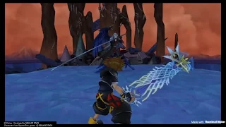 Kingdom Hearts 2.5 HD - Sora vs Sephiroth PS4 (Proud Mode)