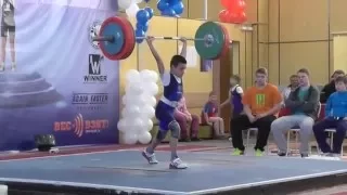 BERESTOV | #Тяжелая атлетика ' Юные штангисты '  № 2
