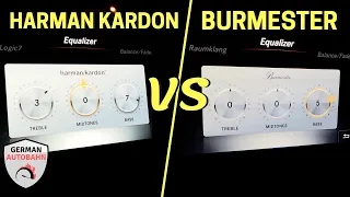 Harman Kardon vs Burmester SOUND SYSTEM | Mercedes GLS vs Mercedes GLC -You & Me (Flume Remix)