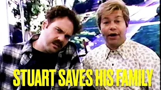 Stuart Saves His Family - Al Franken & Vincent D'Onofrio - Cast Interviews - RARE EPK