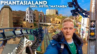 Dieser Park ist ebenso wie seine Attraktionen einmalig! | Phantasialand inkl. Hotel „Matamba“ | Vlog