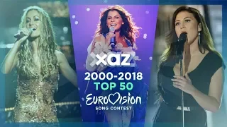 TOP 50: Eurovision 2000-2018 (30-21)