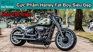 Harley Davidson Fat Boy 114 Độ Siêu Đẹp - Chỉ hơn 700 triệu cho anh em Đam Mê