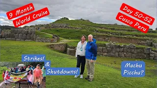 Machu Picchu Tour Shutdown 2024! #ultimateworldcruise #machupicchu #royalcaribbean