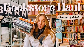 Book Shopping & Book Haul | Barnes and Noble + local bookshops