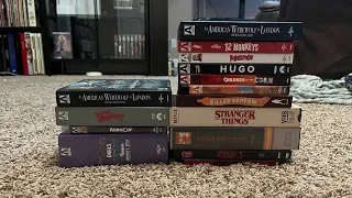 My Arrow Video, Vinegar Syndrome, and Netflix Collection + Extra Steelbook