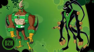 Ben 10 (Omniverse) - All Transformations