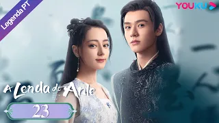 (Legenda PT-BR) A LENDA DE ANLE EP23 | Dilraba/Simon Gong | ROMANCE/TRAJE ANTIGO | YOUKU