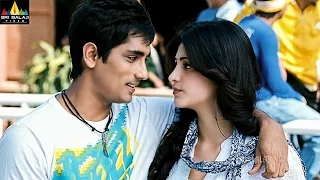 Oh My Friend Movie Siddharth & Sruthi Hasan Friendship Scene | Siddharth, Hansika | Sri Balaji Video