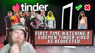 SIDEMEN TINDER IN REAL LIFE (YOUTUBE EDITION) REACTION!!!