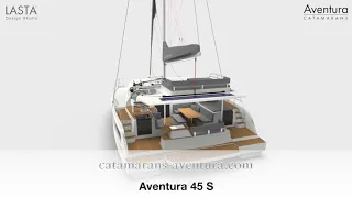 Catamaran Aventura 45S