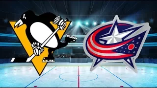 Pittsburgh Penguins vs Columbus Blue Jackets (5-4 Penalties) All goals and Highlights!!