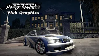 Тестирую Мод Plak Graphics в Need for Speed Most Wanted