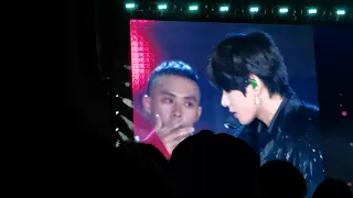 261019 BTS Speak Yourself [The Final] Tour Day 1 - Taehyung's Singularity #BTS #Taehyung #V #Fancam