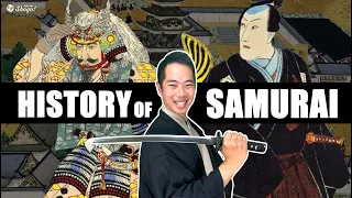 A Summary of the History of Samurai by a Japanese Swordsman