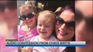 Chris Watts confession released to the public