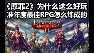 《原罪2 Divinity: Original Sin II》为什么这么好玩，准年度RPG怎么炼成的？【就知道玩游戏1】
