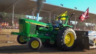 FARM STOCK. TRACTOR PULL. TERRE HAUTE INDIANA JULY 2020