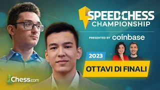 Speed Chess Championship 2023 | Ottavi di Finali: Fabiano Caruana vs Nodirbek Abdusattorov