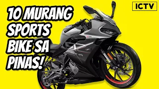 Top 10 Murang Sport Bike sa Pilipinas | budget sports bike philippines