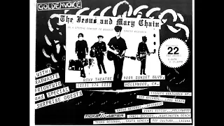 The Jesus and Mary Chain: Roxy Theatre, LA. December 12, 1985