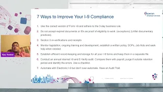 7 Ways to Improve Your I-9 Management Compliance