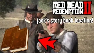 Red Dead Redemption 2 - Jack's Story Book Location (Errand Boy Trophy/Achievement)