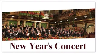 Happy New Year |  New Year's Concert | Strauss Vienna Orchestra | Traditional Classical Music