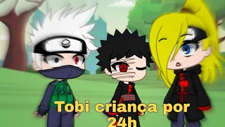 🌀🌷Tobi virou criança por 24h [Gacha Club]🌀🌷(DESCRIÇÃO)