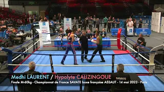 Finale M60 : Championnat de France SAVATE boxe française ASSAUT 2023