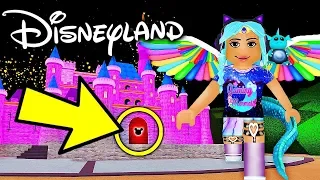 HOW TO FIND ALL HIDDEN MICKEYS, GO IN THE CASTLE & UNDERGROUND TUNNELS! Disneyland Robloxia | Roblox