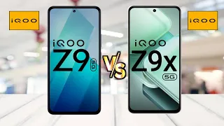 iQoo Z9 5G vs iQoo Z9x 5G