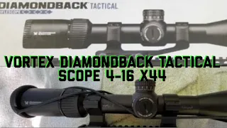 Vortex Diamondback Tactical Scope 4-16 x44 Review. Spencer “The King” Fisher “Send It”