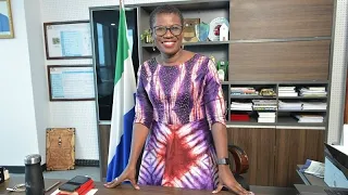 Sierra Leone: Political trailblazer Yvonne Aki-Sawyerr eyes 2nd term as Freetown mayor