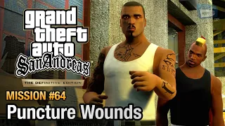 GTA San Andreas Definitive Edition - Mission #64 - Puncture Wounds