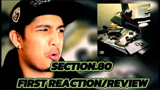 Section.80 - Kendrick Lamar FIRST REACTION/REVIEW + BREAKDOWN