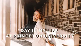 Day In The Life of a Princeton Student
