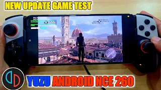 Assassins Creed 2 Yuzu Android 260 NCE Update Game Test