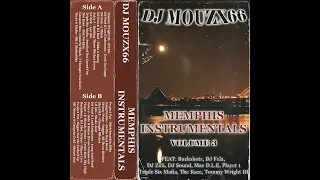 DJ mouzx66 — Memphis Instrumentals Volume 3 (Taped Version)