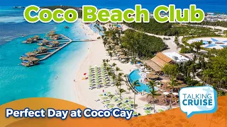 Coco Beach Club - Perfect Day at CocoCay (First Look)