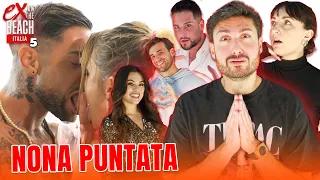 EX ON THE BEACH ITALIA 5: NONA PUNTATA REACTION CON ELSA E DANIELE | TONY IPANTS & JESUISIL