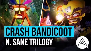 Crash Bandicoot N Sane Trilogy | 10 Minutes of NEW PS4 Pro Gameplay