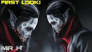 FIRST LOOK Jared Leto As Michael Morbius - Morbius The Living Vampire