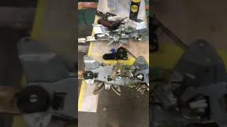 1990 Toyota 4Runner rear window regulator assessment