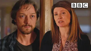 Losing a parent to covid: James McAvoy and Sharon Horgan's heart-breaking scene - BBC