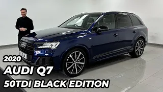 2020 Audi Q7 50TDI S-Line Black Edition QuattroQ7